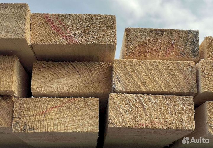 Доска обрезная брус