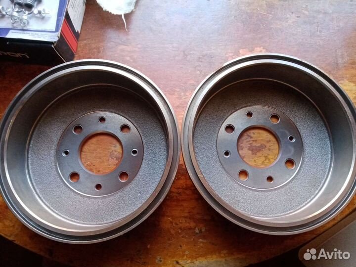Задние тормозные барабаны ваз 2108 - 2172