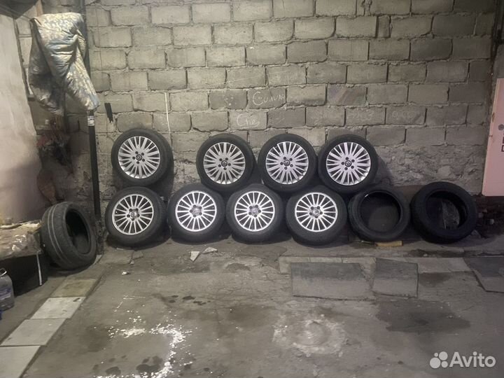 Диски на volvo s60 r16