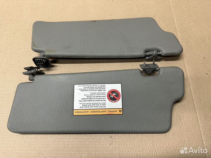 Солнцезащитный козырек Chevrolet Lacetti