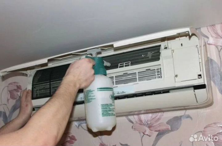 Ремонт кондиционеров чистка сплит систем