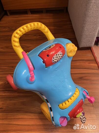 Машинка каталка толокар