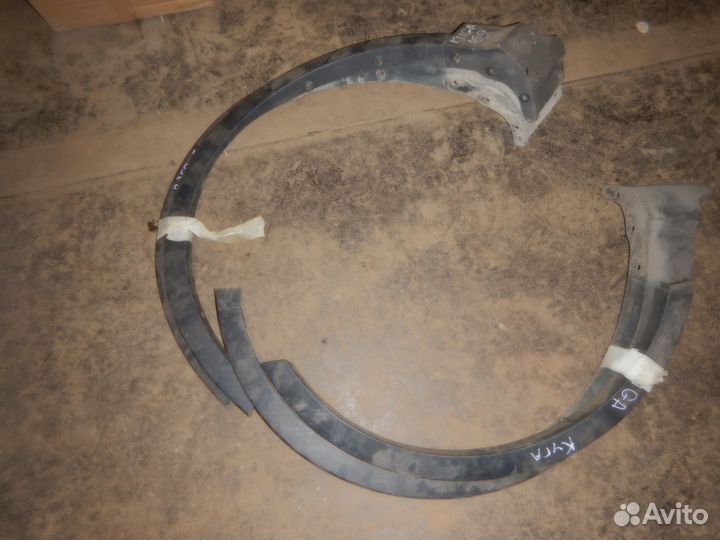 Накладки на крылья Ford Kuga 2