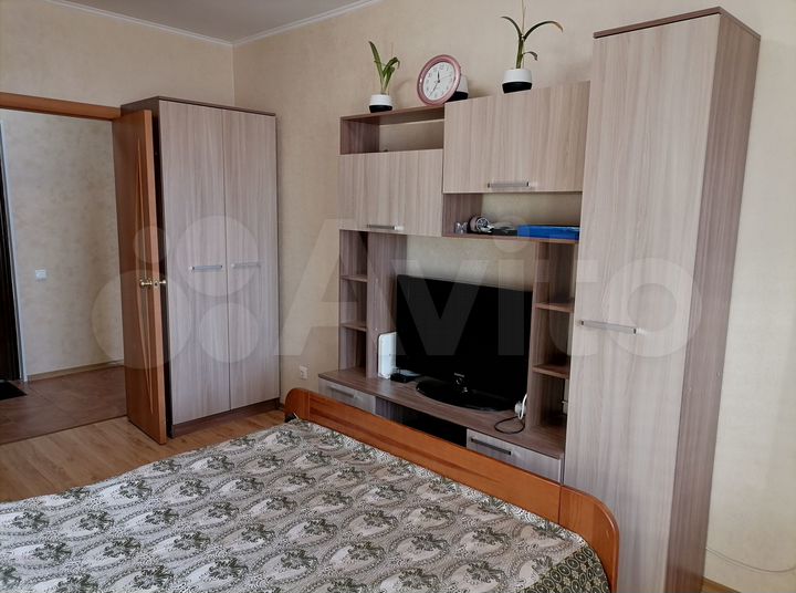 1-к. квартира, 41 м², 6/6 эт.