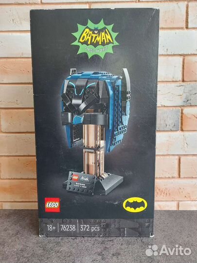Маска Бэтмена 76238 Lego Batman новый оригинал