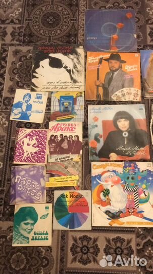 Виниловые пластинки