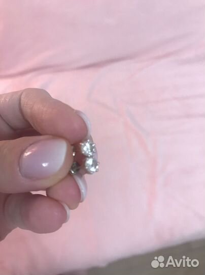 Золотые серьги