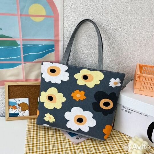 Сумки женские с ярким принтом
