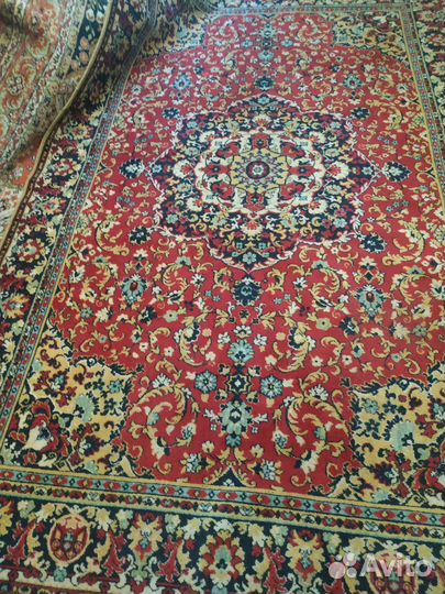 Ковер шерстяной СССР 2 на 3