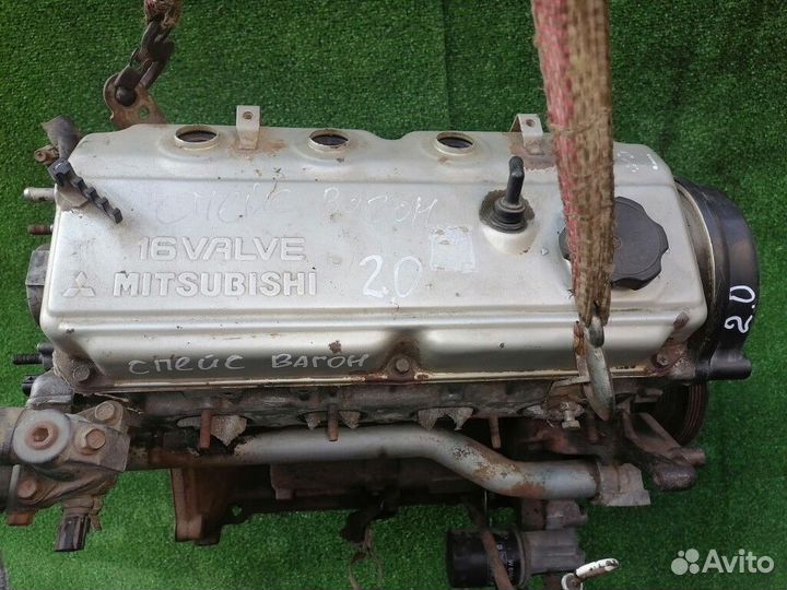 Двигатель Mitsubishi Space Wagon