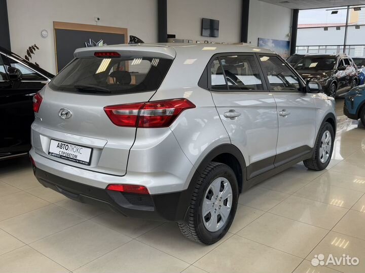 Hyundai Creta 1.6 AT, 2021, 88 000 км