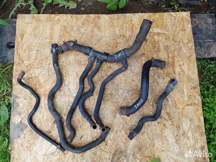 Патрубки системы охлаждения Renault Clio 2