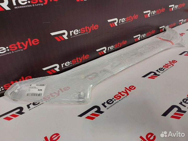 Дефлектор капота Subaru Forester (SJ) 12-18 P2437