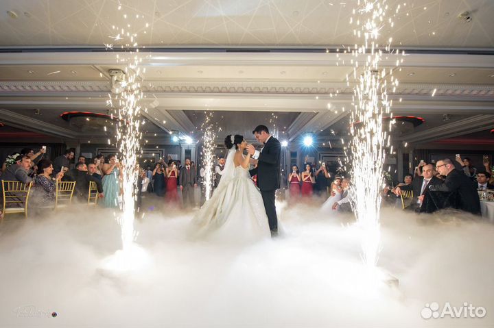 Тяжелый дым на свадьбу в Сочи