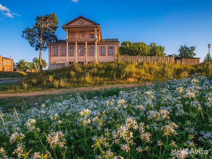 Экскурсия — Казань — Остров-град Свияжск