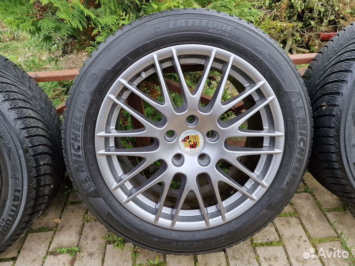 Комплект Колёс На Porsche Cayenne 958 Рест