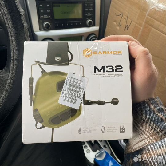Новые тактические наушники earmor M32