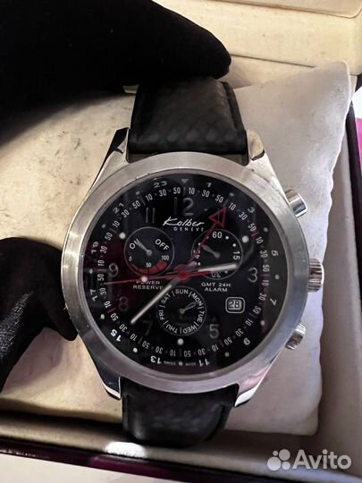 Часы kolber geneve