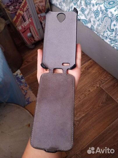 Чехол книжка для Lenovo s820