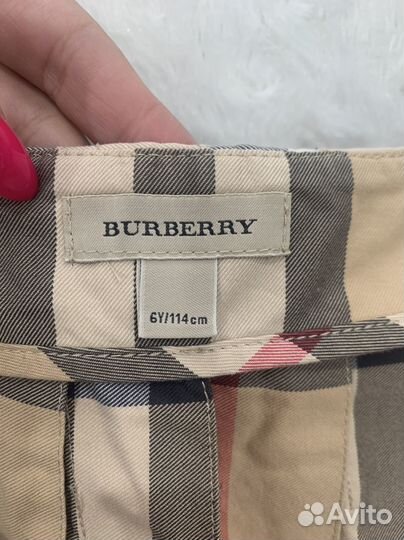 Burberry юбка