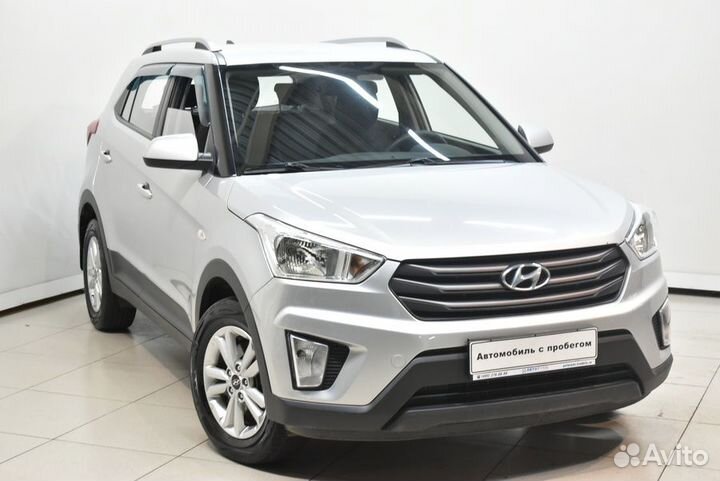 Hyundai Creta 2.0 AT, 2016, 122 228 км