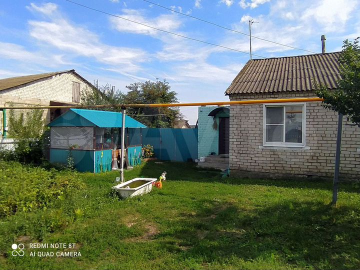 Дом 54,7 м² на участке 8 сот.