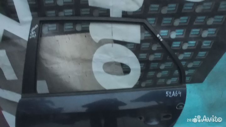 Дверь задняя левая для Kia Carens 2006 - 2012