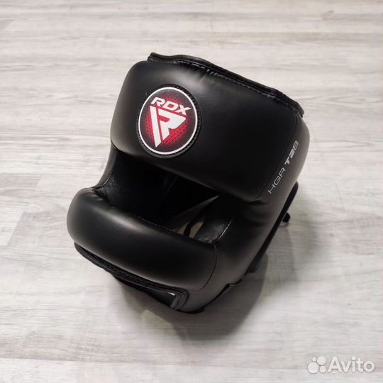 Шлем боксёрский бамперный RDX