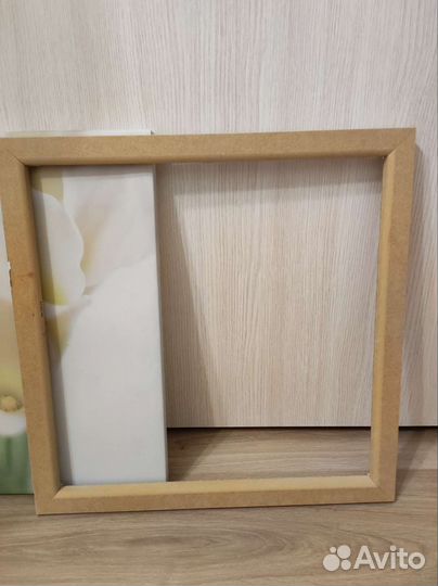 Картина IKEA и подрамник