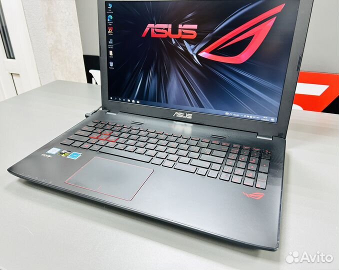 Игровой Ноутбук Asus на Core i7-6700 c GTX 950M