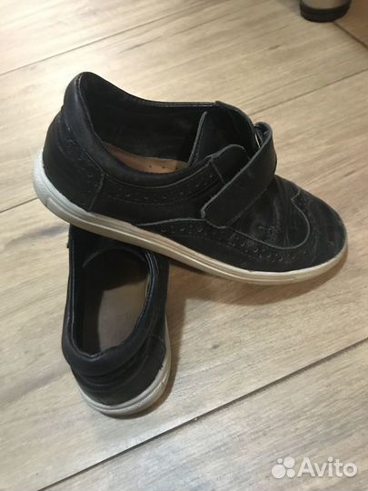 Туфли для мальчика р.33, Котофей, нат.кожа