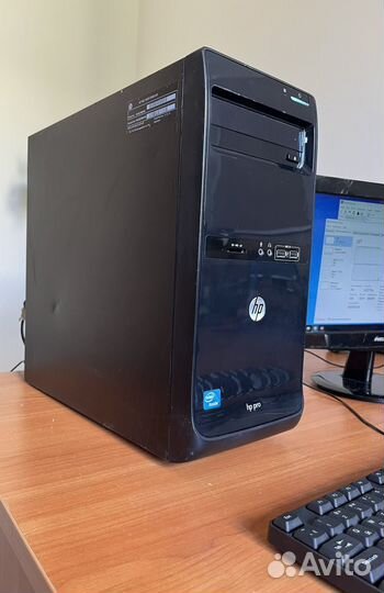 Компьютер HP pro i3 8GB