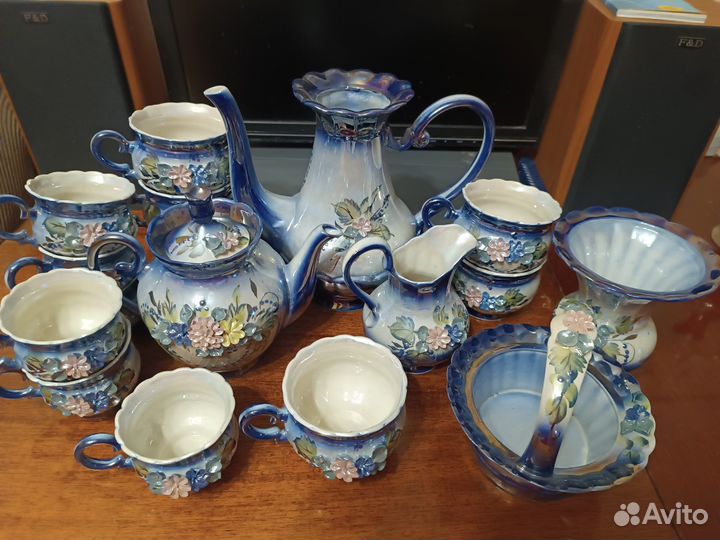 Чайно-кофейный сервиз СССР