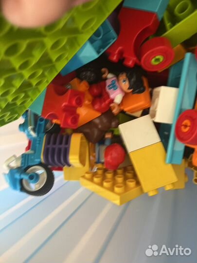 Lego duplo большой мешок