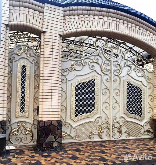Ворота ручной работы