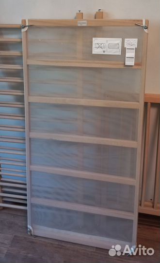 Детская кровать IKEA с матрасом