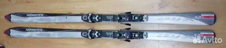 Горные лыжи salomon 170см
