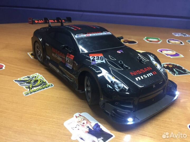 Дрифт карт nissan gtr nismo