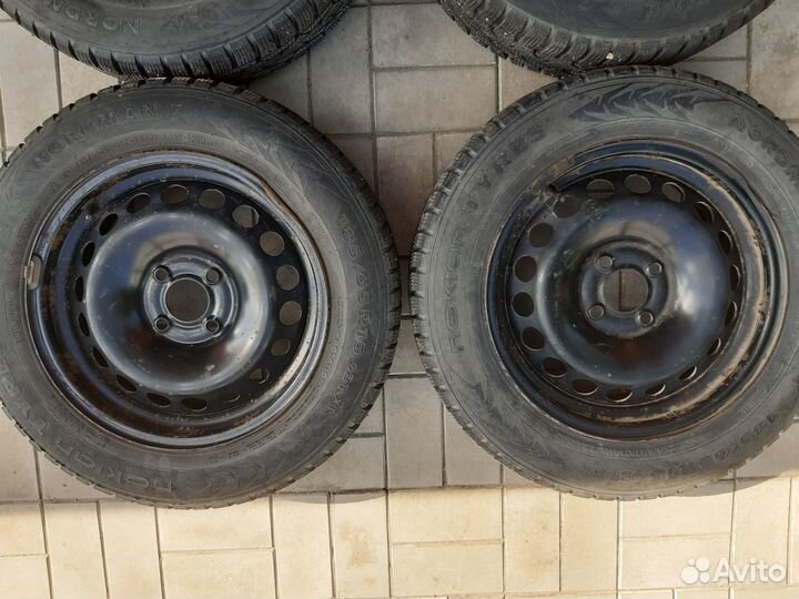 Комплет зимних колес Renault Sandero 185/65 R15