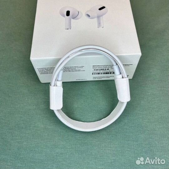 AirPods Pro 2: Звук, который захватывает