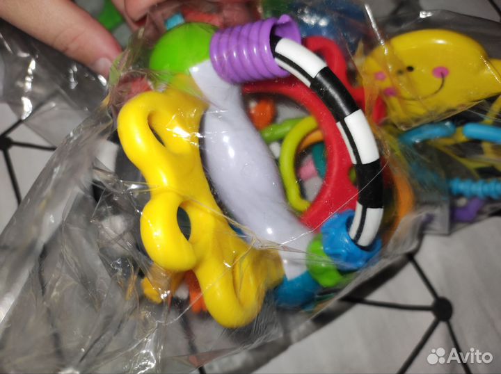 Игрушки погремушки