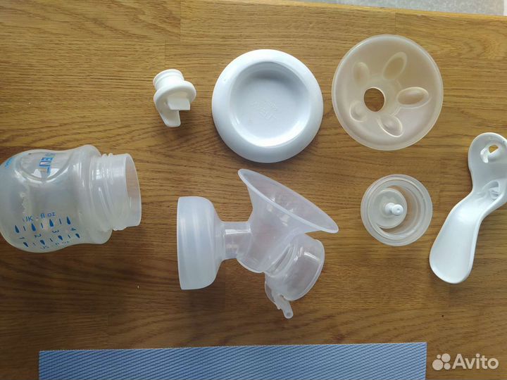 Молокоотсос ручной avent