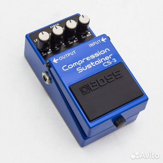 Boss CS-3 Compressor Sustainer