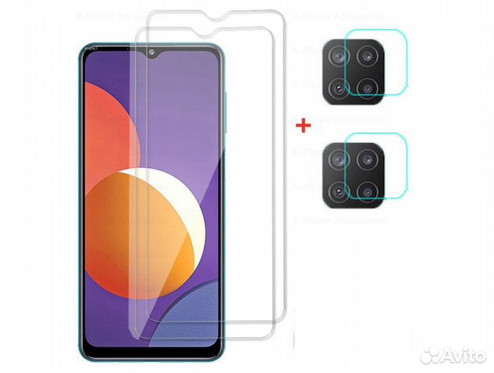 Защитные стекла и чехлы для Samsung Galaxy M12\А12