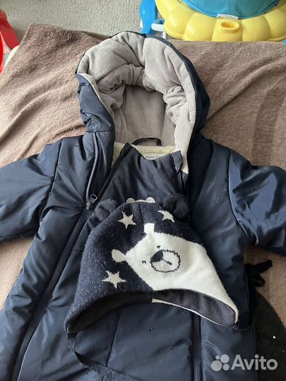 Зимний комбинезон 74