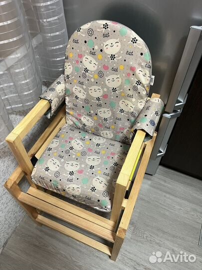 Стульчик для кормления 2в1