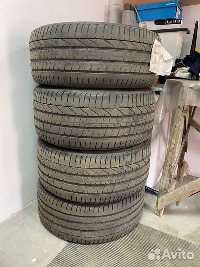 Pirelli P Zero 275/45 R20 и 305/40 R20