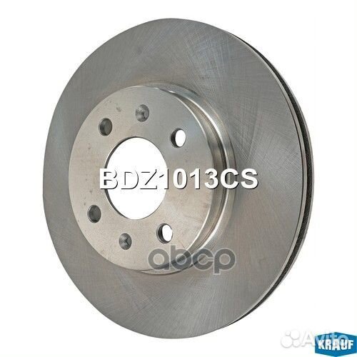 Диск тормозной передний 297455;51712-0U000;5171