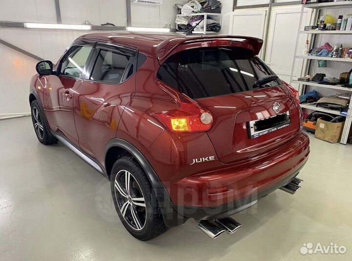 Выхлопная труба MZ speed nissan juke