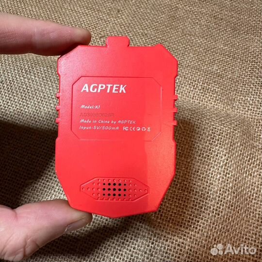 AGPtek K1 MP3 Player